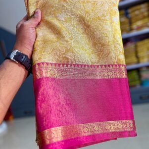 Banarasi tissue saree