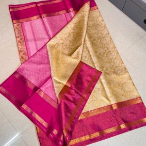 Banarasi tissue saree