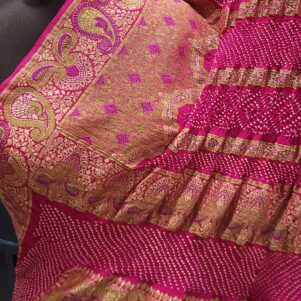 banarasi georgette saree