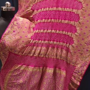 banarasi georgette saree