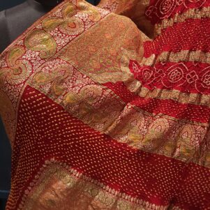 banarasi georgette saree