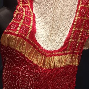 gaji silk gharchola saree