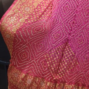 banarasi georgette saree