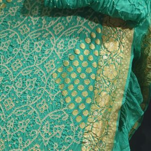 banarasi georgette saree