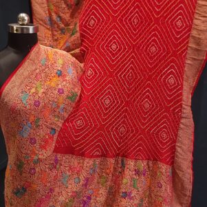 banarasi georgette saree