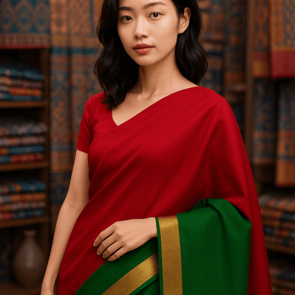 "Authentic Mysore Silk Saree Bentex Design - Premium 100 GSM thickness - Traditional Indian ethnic wear"
