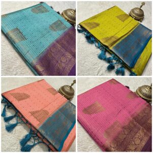 Mysore (Semi) Crepe Silk Saree