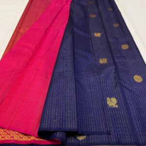 Kanchipuram Pure Silk handloom Saree